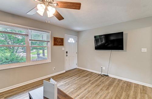 Pinehurst House | Pinehurst Home with Deck Less Than 2 Mi to Golf Course!