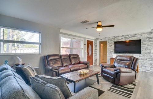 Pinellas Park House | Pinellas Park Escape with Heated Pool!