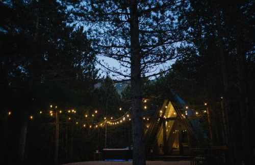 Risovac Ski Chalet | Pinelle Blidinje A-Frame House