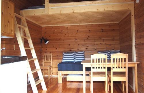 Pyha House | Pinetree Cottages Cabin with loft