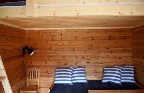 Pyha House | Pinetree Cottages Cabin with loft