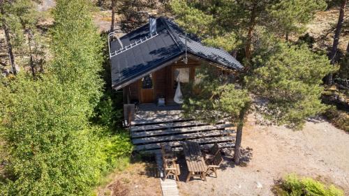 Pyha House | Pinetree Cottages Cabin with loft