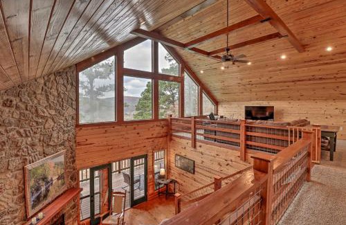 Boswell House | Piney Bluff Retreat with Mountain Views!