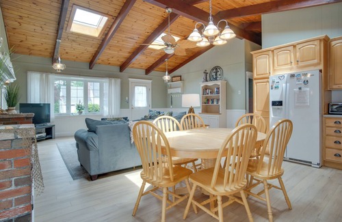Silver Beach House | Ping-Pong Table, Beach Access: North Falmouth Home