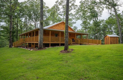Talladega House | Pinhoti Ridge Retreat Cabin 2, Skyline