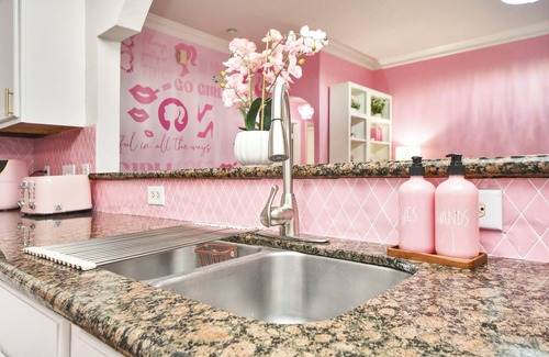Barker House | Pink Era Home! FULL Pink Home w/Glam Room & More