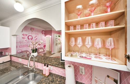 Barker House | Pink Era Home! FULL Pink Home w/Glam Room & More