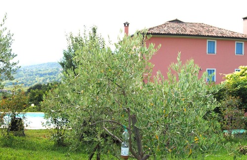San Pietro di Feletto Villa | PINK HOUSE VILLA, close Venice, Prosecco hills and Dolomites, Cortina
