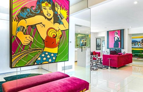 Indian Canyon House | Pink Paloma