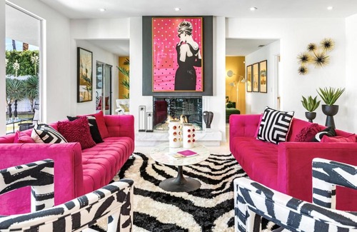 Indian Canyon House | Pink Paloma