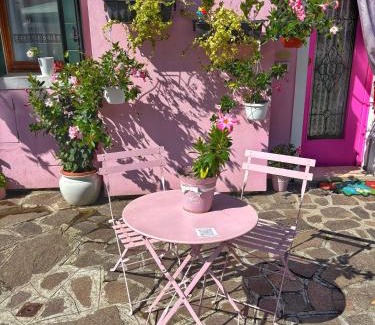 Burano Apartment | Pink Paradise