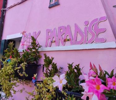 Burano Apartment | Pink Paradise