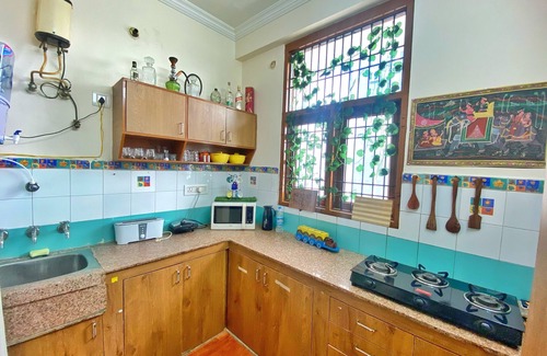 Vaishali Nagar Apartment | Pinkvalley homestay-family friendly