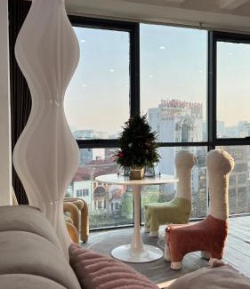 Quan Hoa Apartment | Pinky room