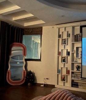 Quan Hoa Apartment | Pinky room
