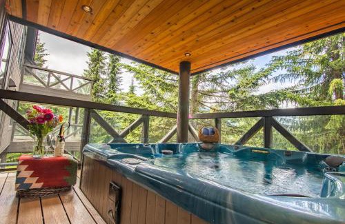 Upper Village House | Pinnacle Ridge 36 - Ski In Ski Out, Newly Renovated, Private Hot Tub, Wood Fireplace