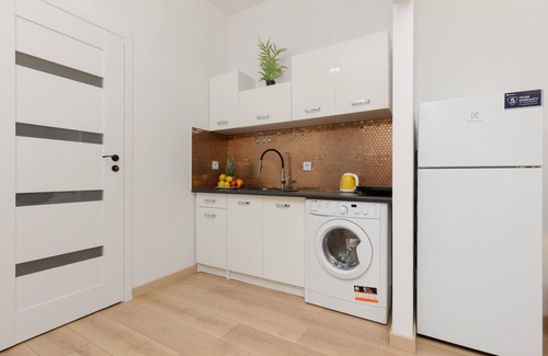 Srodmiescie Apartment | Piotrkowska 79 | Wifi, Pet-friendly, Studio, Balcony, Lodz
