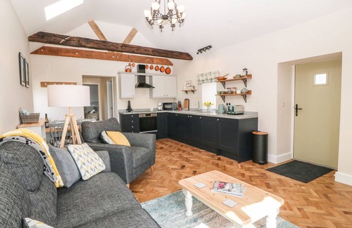 Brynteg House | PIP'S BARN, pet friendly, with a garden in Benllech