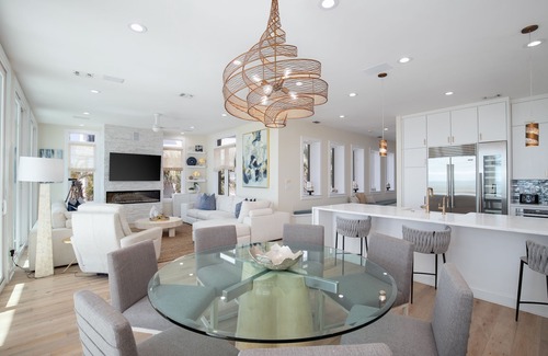 Holiday Isle House | "Pipe Dream" Epic Destin Pointe Beachfront Home, Com Pool on Holiday Isle