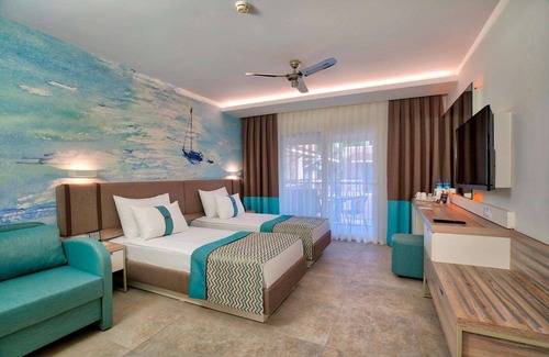Tekirova Resort | Pirate's Beach Club - All Inclusive