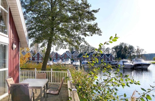 Wendisch Rietz House | Pirate with water terrace at Ferienpark Scharmützelsee - Ferienpark