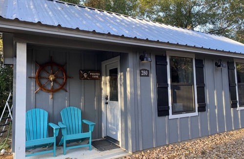 Caldwell Cottage | Pirates Cove Tiny House #280 at Copperas Creek