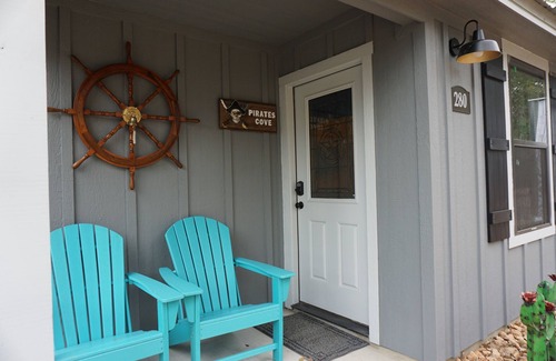 Caldwell Cottage | Pirates Cove Tiny House #280 at Copperas Creek