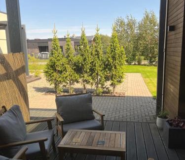 Garliava House | Pirtis su nakvyne dviem