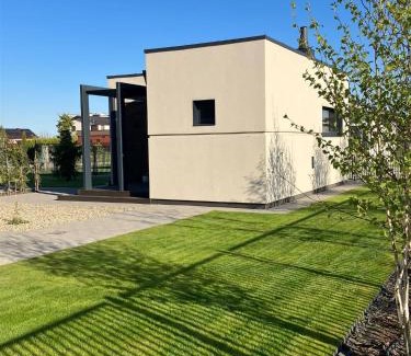 Garliava House | Pirtis su nakvyne dviem