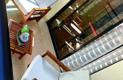 Bajos de Haina Apartment | Piscina Privada Grande, BBQ Alojamiento