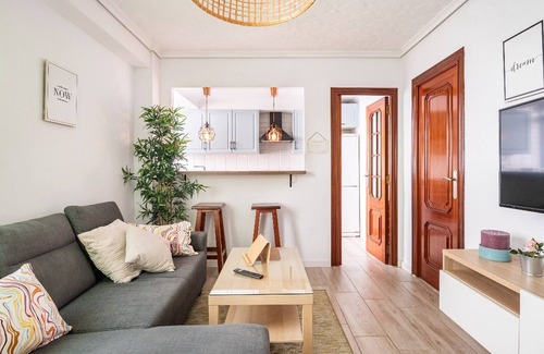 L'Amistat Apartment | Piso Centrico En Valencia Y Cerca De La Playa