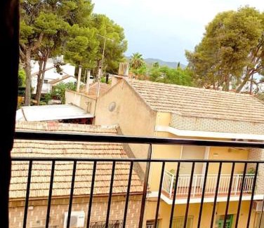 La Alberca Apartment | Piso con balcón
