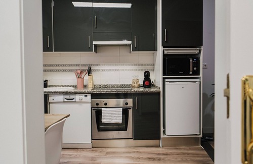 Old Town Apartment | Piso en Barrio Humedo/conde Luna + Parking