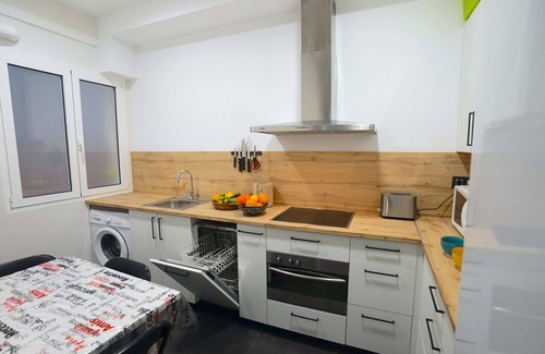 Art District Apartment | Piso Teletrabajo + Ocio, en Parque de Bilbao+parking