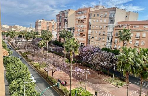Almeria Apartment | Piso vistas rambla Almeria