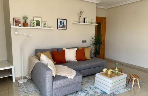 Almeria Apartment | Piso vistas rambla Almeria