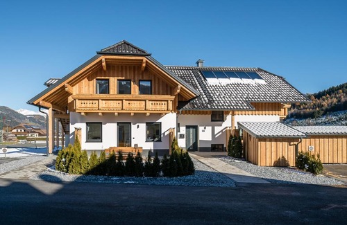 Sankt Margarethen im Lungau Apartment | Pistenblick