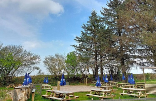 Fivelanes RV Rental | Pitch 2 - The Rising Sun Campsite