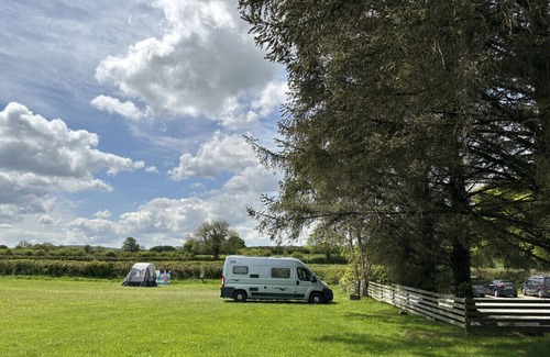 Fivelanes RV Rental | Pitch 2 - The Rising Sun Campsite