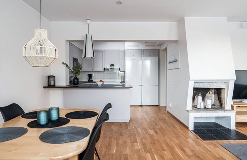Pitea Apartment | Piteå City Charm - Stay & Work