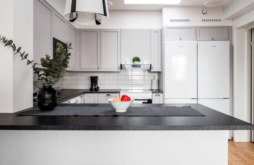 Pitea Apartment | Piteå City Charm - Stay & Work