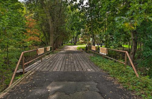 Pittsford Apartment | Pittsford Trolley Home - Near Erie Canal!