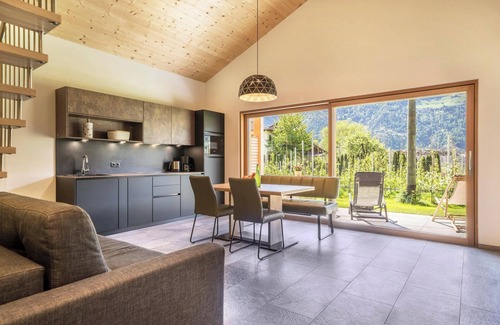 Castelbello-Ciardes Ski Chalet | Pixnerhof Chalet Natyra with Terrace, Garden & Wi-Fi