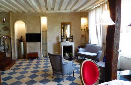 Paris City Center Apartment | PLACE DAUPHINE, 17th Century, next Notre Dame, Exceptional Duplex, 2BR, 2,B, AC