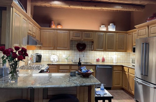 Placitas House | Placitas Magic-2 Bed/1 Bath Custom Santa Fe Home