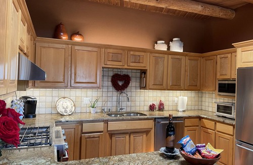 Placitas House | Placitas Magic-2 Bed/1 Bath Custom Santa Fe Home
