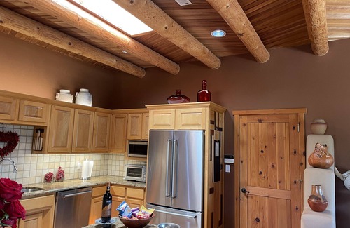 Placitas House | Placitas Magic-2 Bed/1 Bath Custom Santa Fe Home