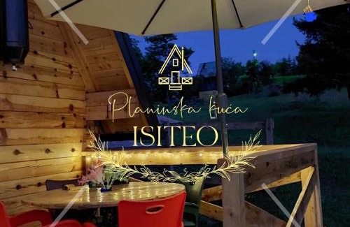 Kremna House | Planinska kuća Isiteo