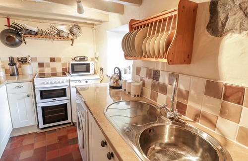 Trawsfynydd Cottage | PLAS ARENIG, with open fire in Trawsfynydd