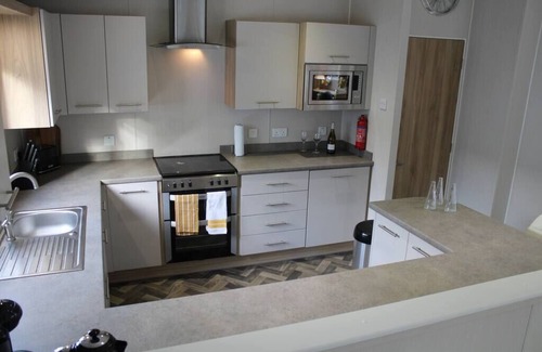 Saxmundham House | Platinum lodge on Carlton Meres holiday Park